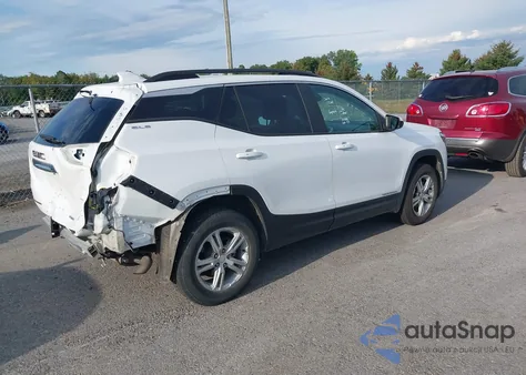 2022 GMC Terrain Awd Sle z USA, uszkodzony, nr VIN 3GKALTEV1NL121796